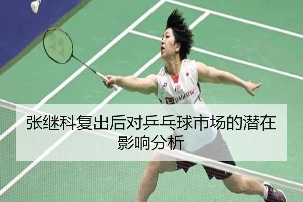 张继科复出后对乒乓球市场的潜在影响分析